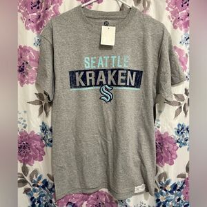 Seattle Kraken Hockey T-Shirt - Size Medium Unisex (New with Tags)